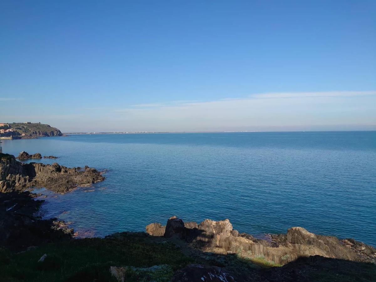 4Rb4 Appartement Type T2 Bord De Mer Acces Plage Direct Collioure Ngoại thất bức ảnh