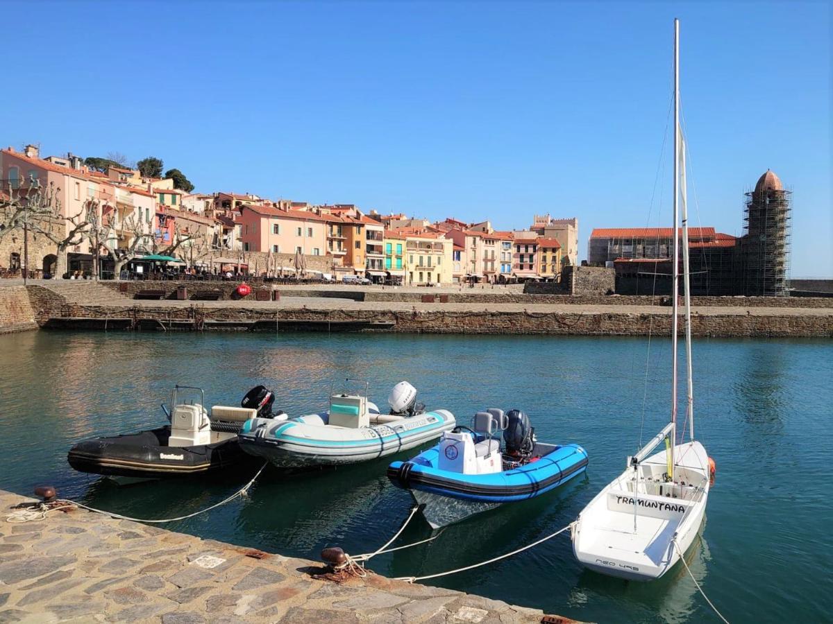 4Rb4 Appartement Type T2 Bord De Mer Acces Plage Direct Collioure Ngoại thất bức ảnh
